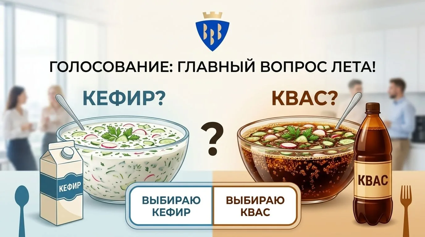 17 июня — День русского кваса 🍺

Квас — один из самых древних напитков на нашем столе. Первое письм