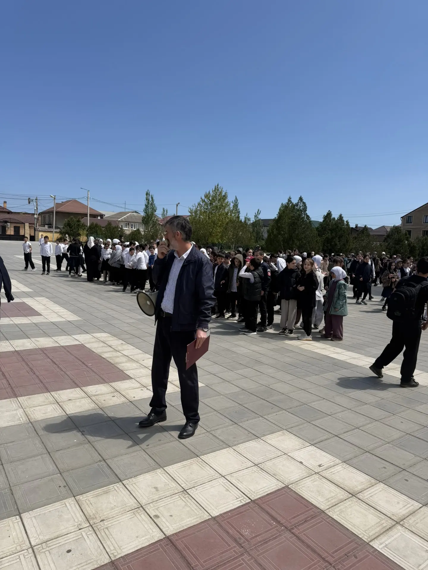 🚨В нашей школе состоялась учебная пожарная тревога — событие, которое стало настоящим уроком безопас