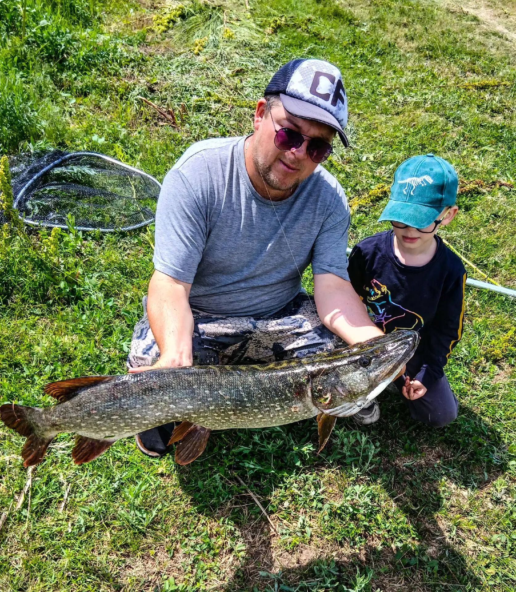 Вот такая рыба попалась на приманку Fishing style Rumba в размере 4.5 дюйма. И кстати с...