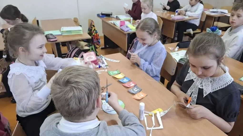 Первоклассникам удалось познакомиться с нашей Землей еще ближе 🙌
