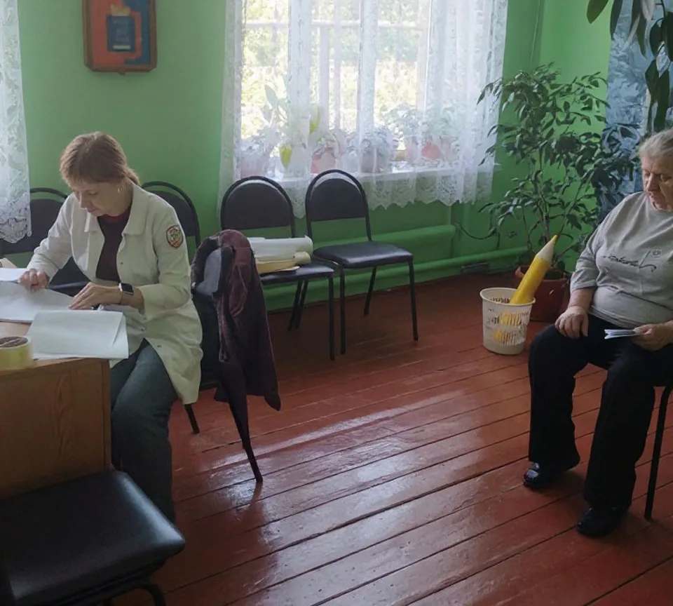 🚑 Для жителей небольших сёл выезд врачебной бригады — не просто плановое мероприятие, ...