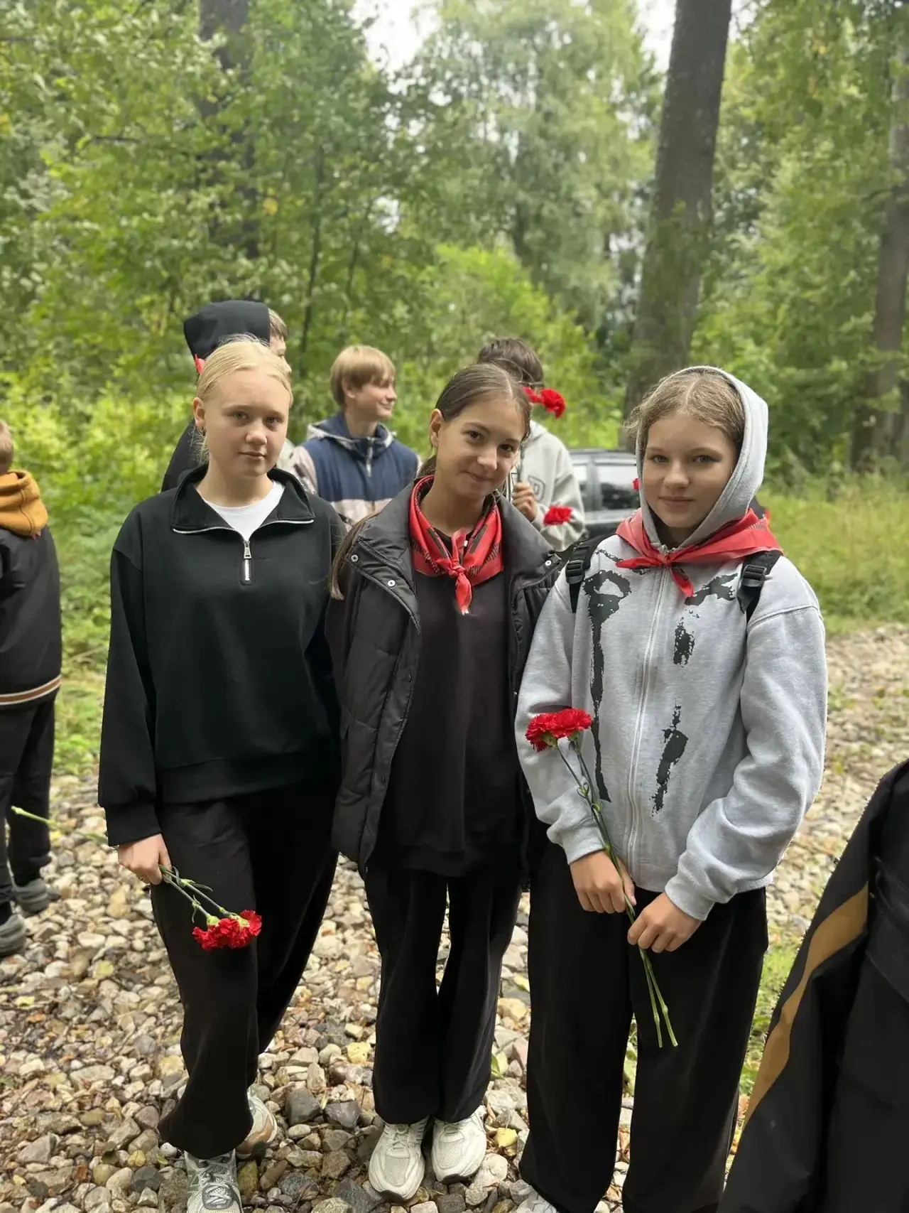 В рамках развития патриотического воспитания и сохранения исторической памяти состоялас...
