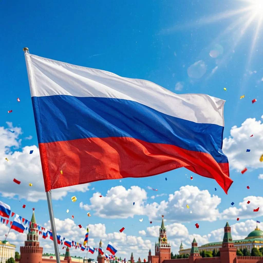 🎉 С Днём России! 🇷🇺