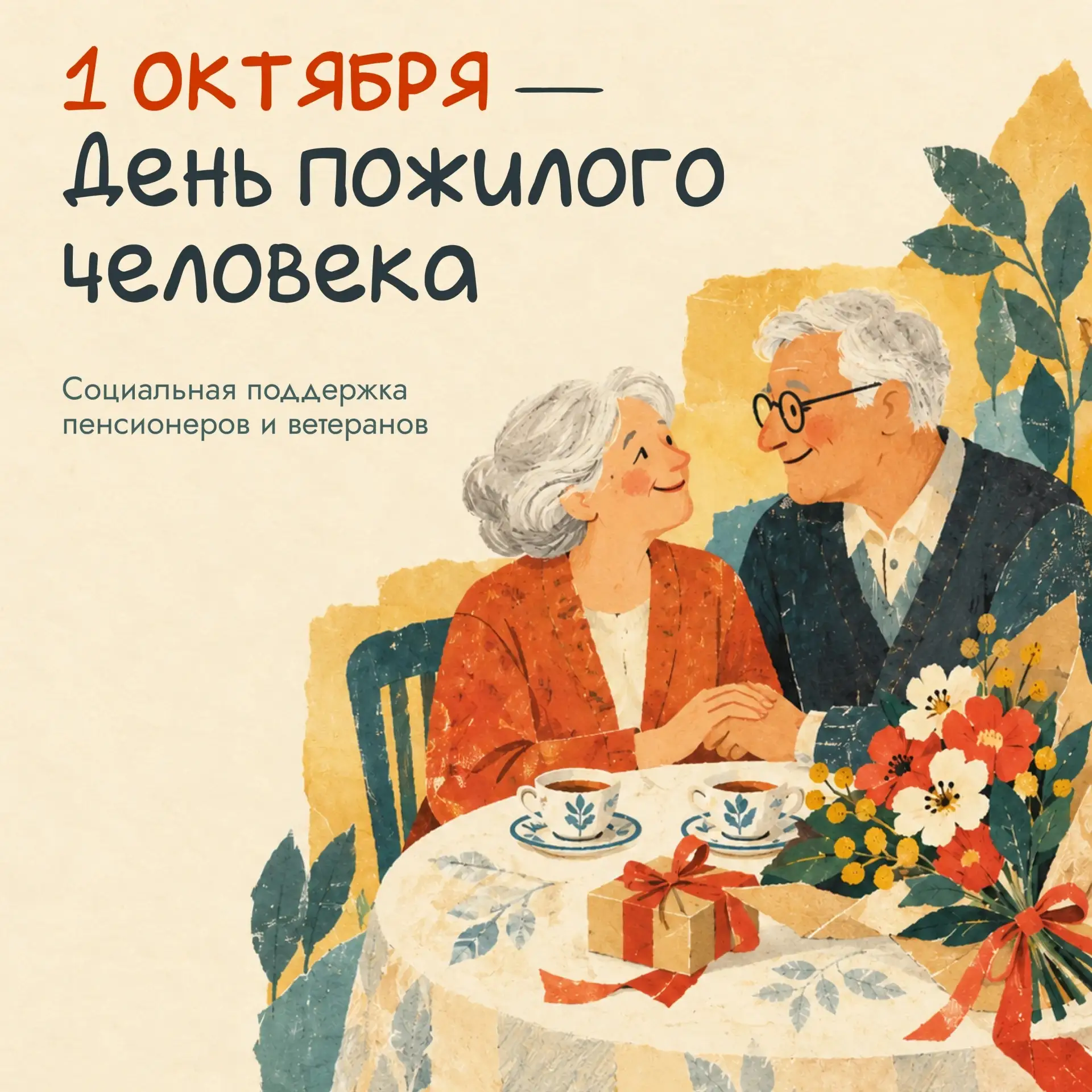 Алексей Текслер: Поддержка старшего поколения остается одним из приоритетов социальной ...