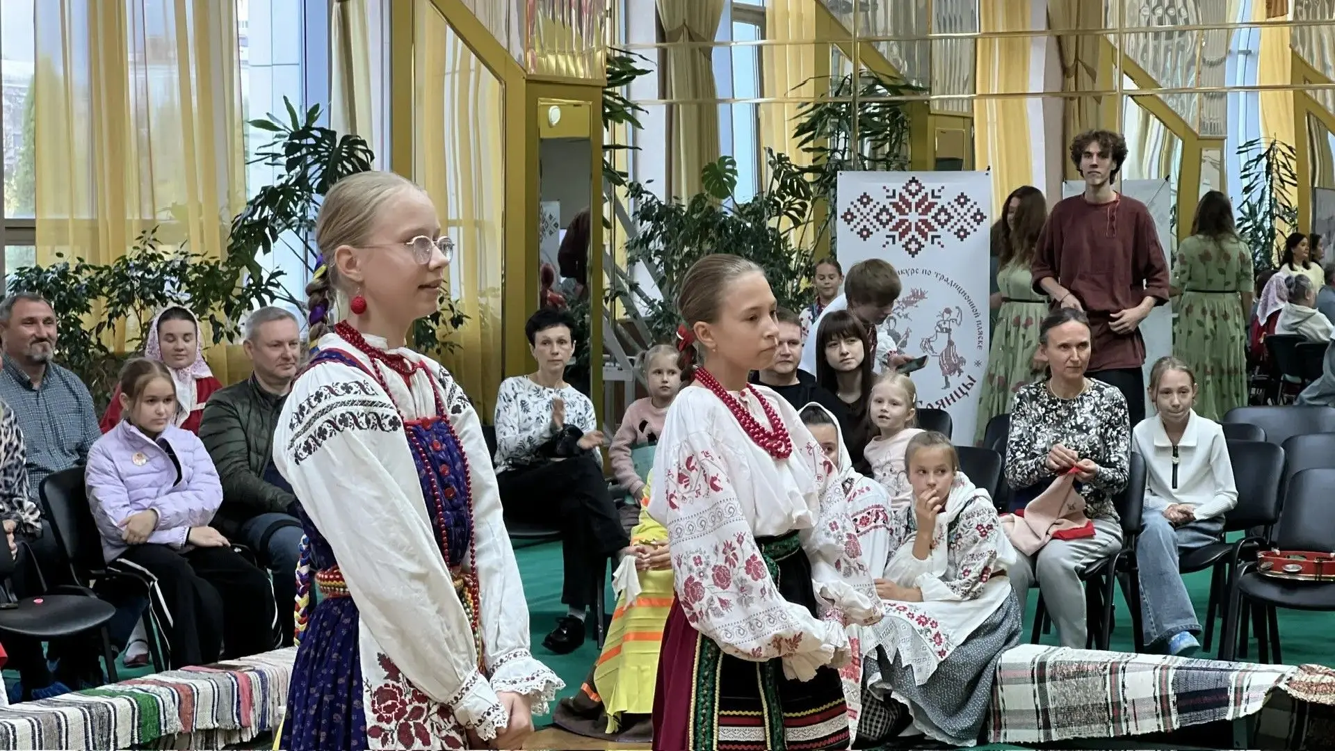 💃 Брянск собрал лучших исполнителей традиционной пляски из разных уголков России