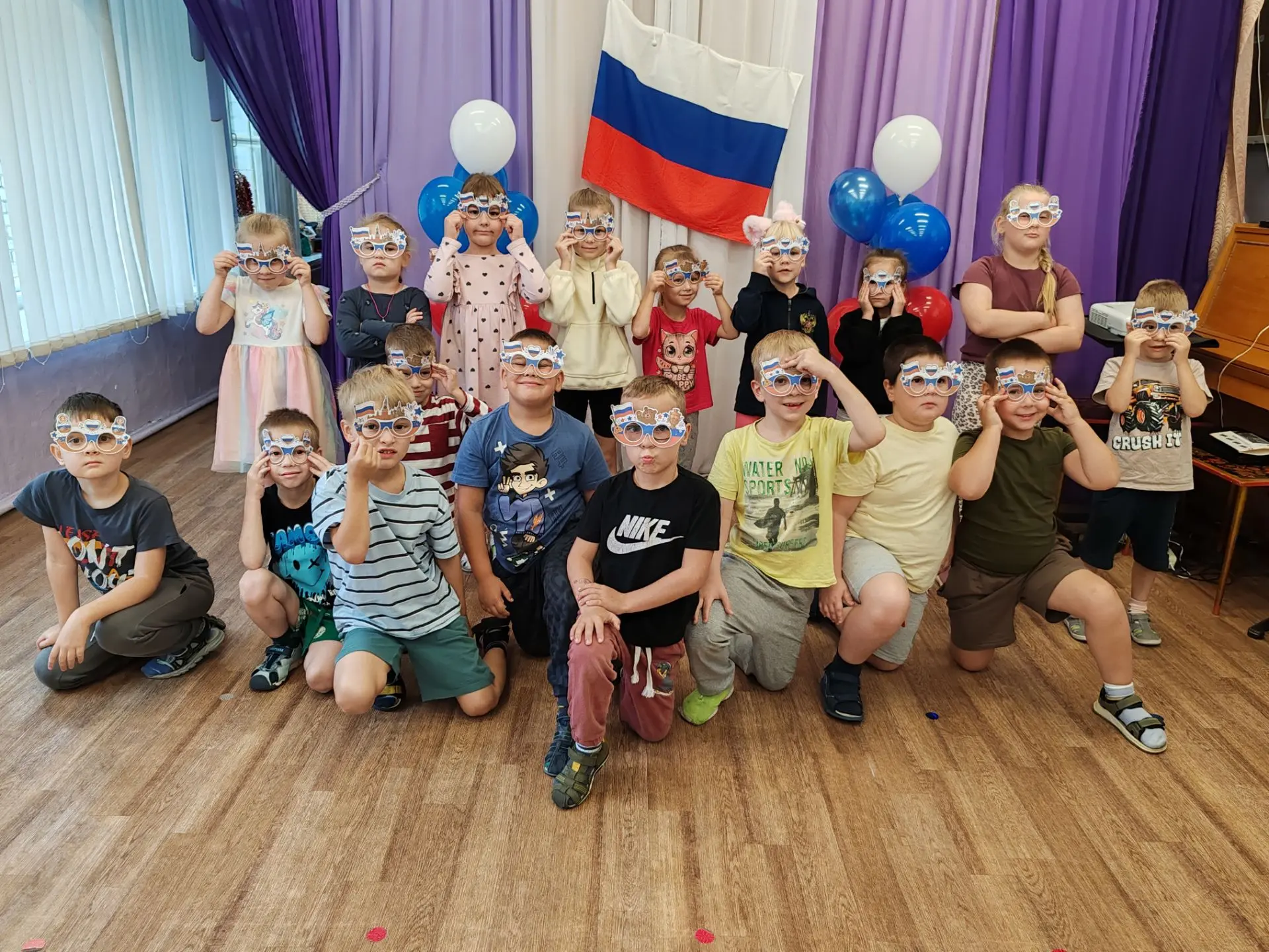 🇷🇺 День Государственного флага России в нашем детском саду!
