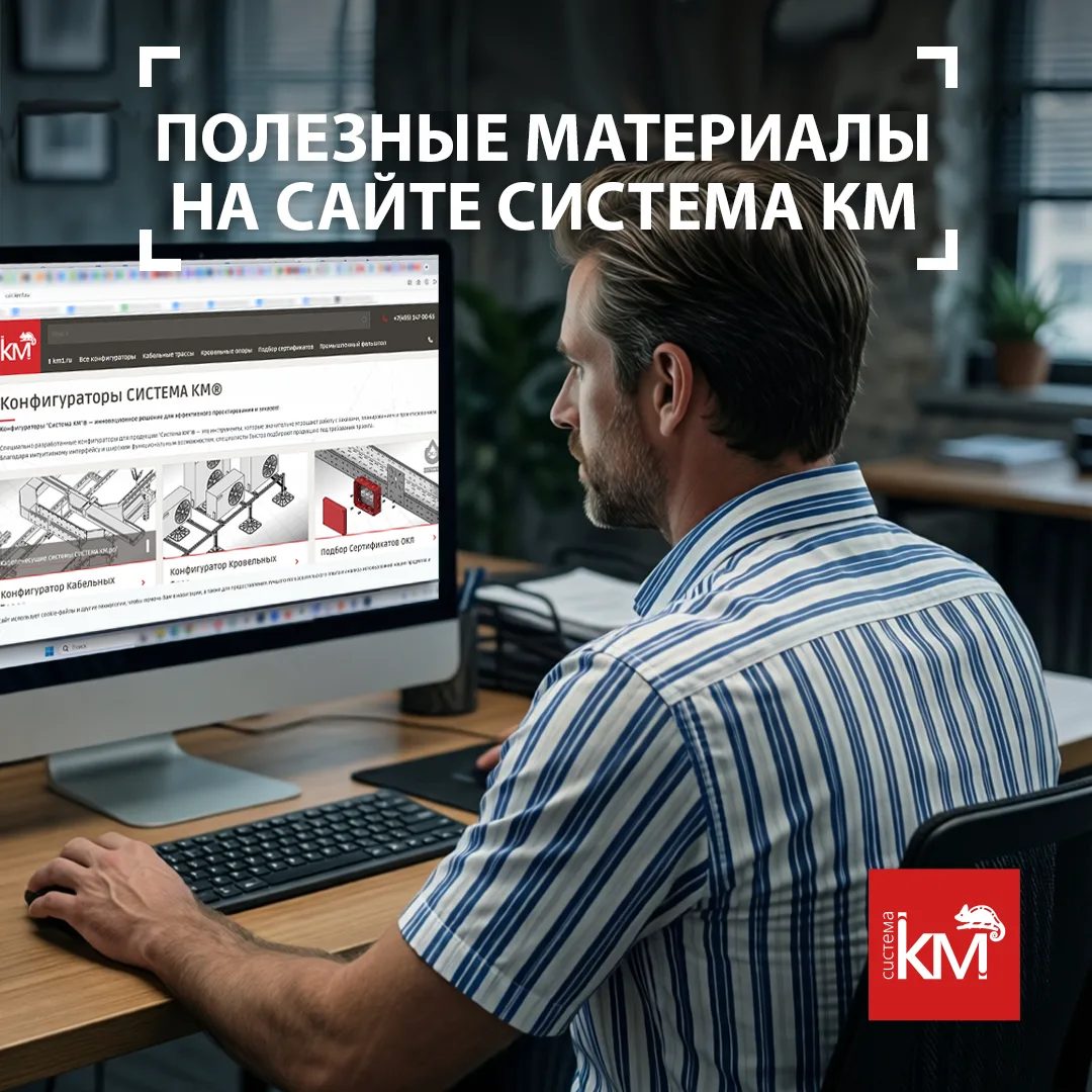 ❓  Где найти полезные материалы для работы с продукцией СИСТЕМА КМ?