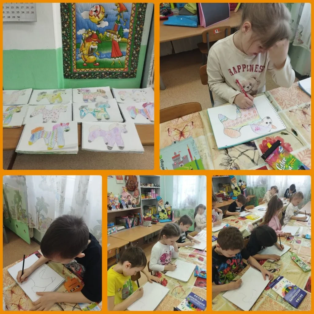 Гр. Любознайки. 
Рисуем и украшаем фигурку животного