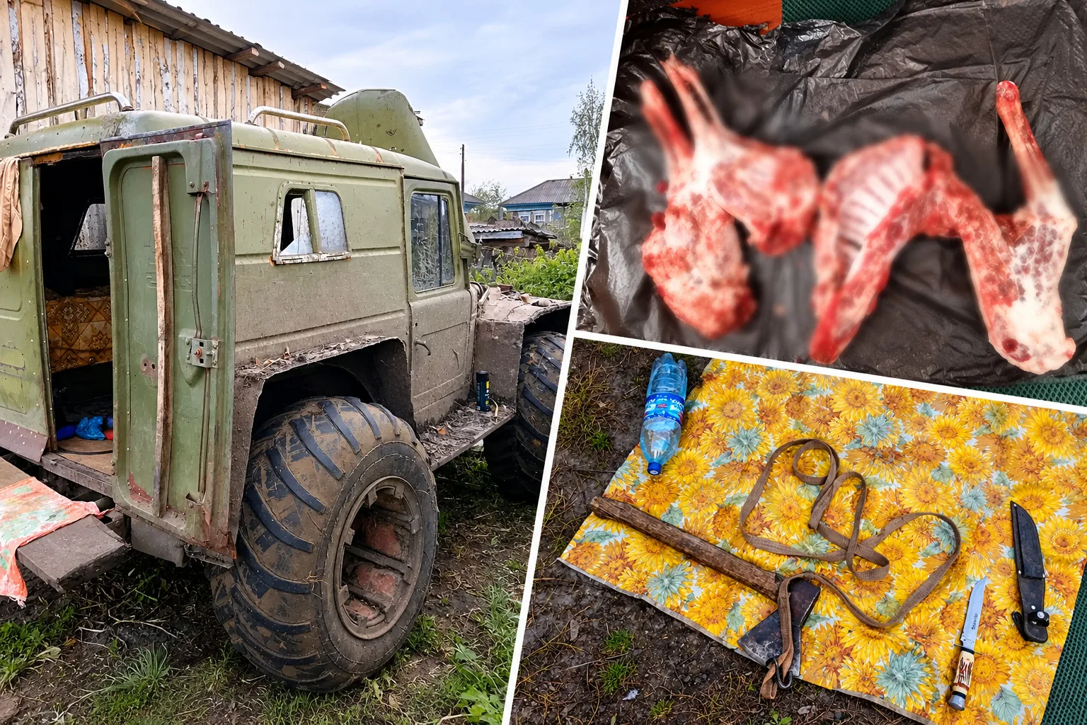 🦌 В Омской области браконьер застрелил косулю и попался полиции