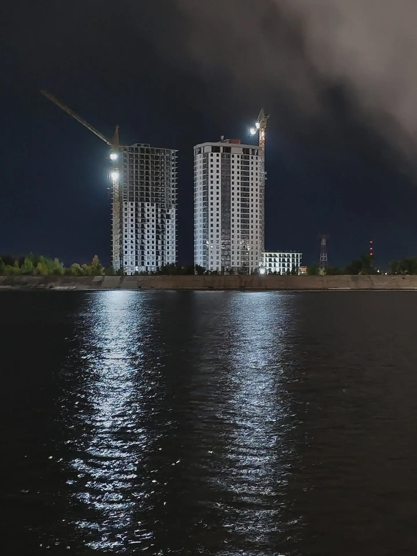 Вечерний Балаково на снимках