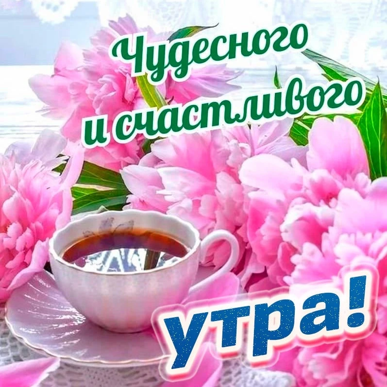 Чудесного утра! ☕️