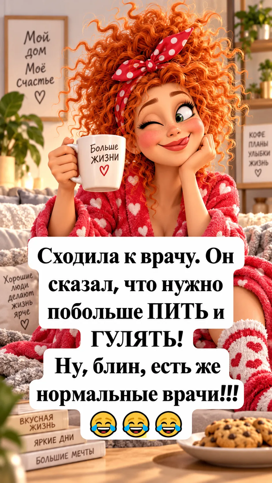 Сходила к врачу....