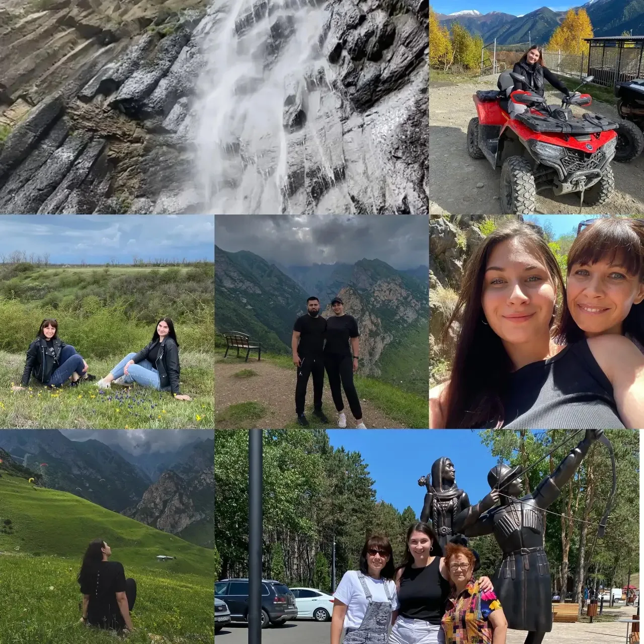 Семьёй — по горам! 🏔️