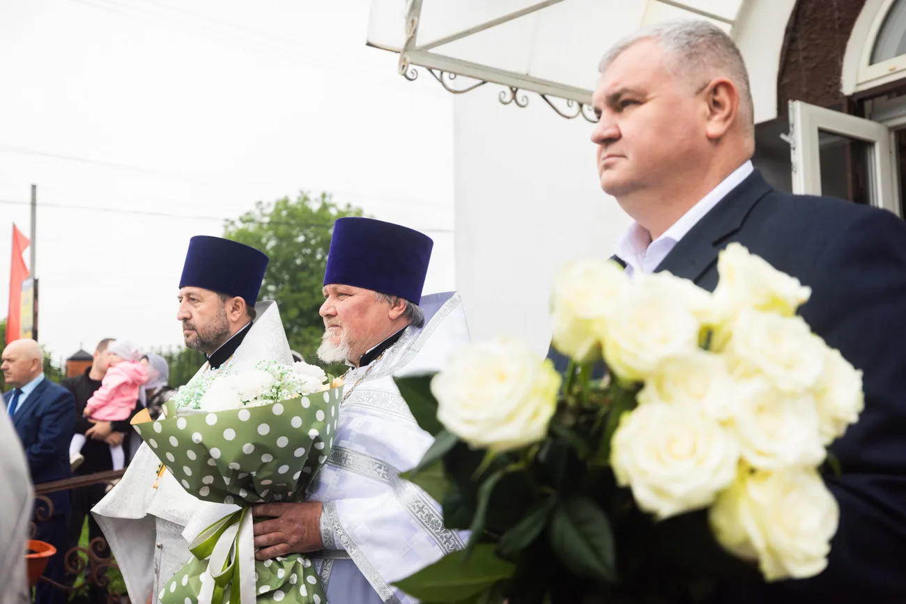 Митрополит Меркурий совершил Великое освящение храма Святой Троицы в селе Самарское  Глава Донской м