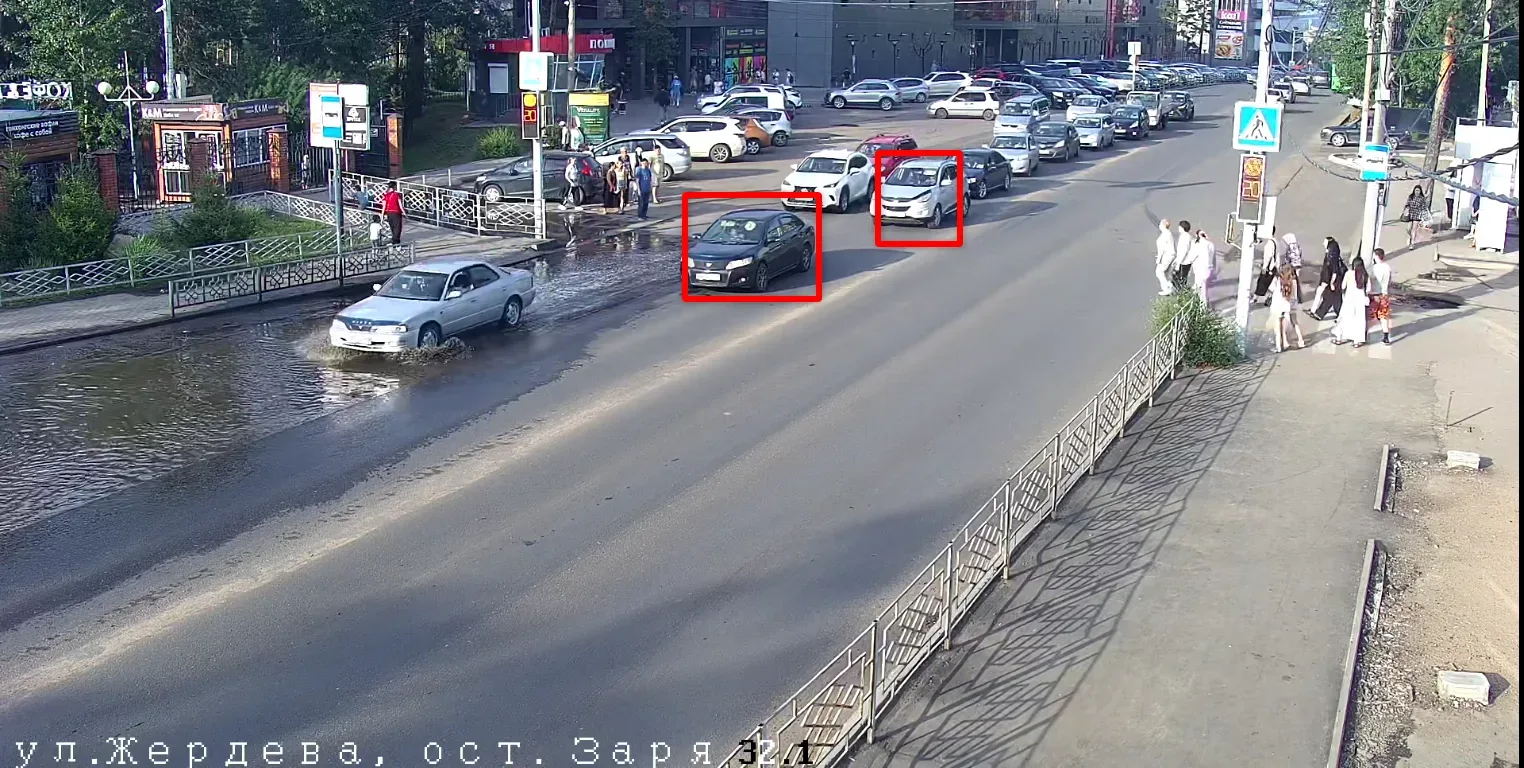Движение восстановлено