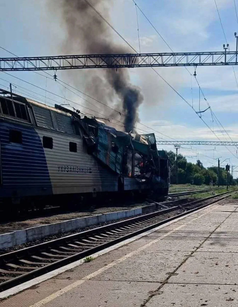 На станции Девладово в Криворожском районе Днепропетровской области ликвидирован очередной локомотив