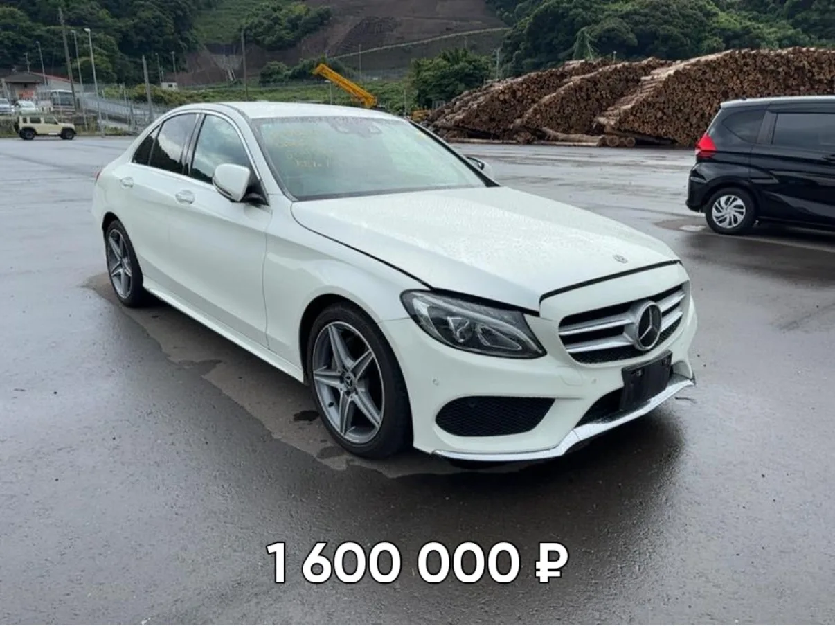 Купили Mercedes Benz C Class 2017 года для Сергея из Томска ✅