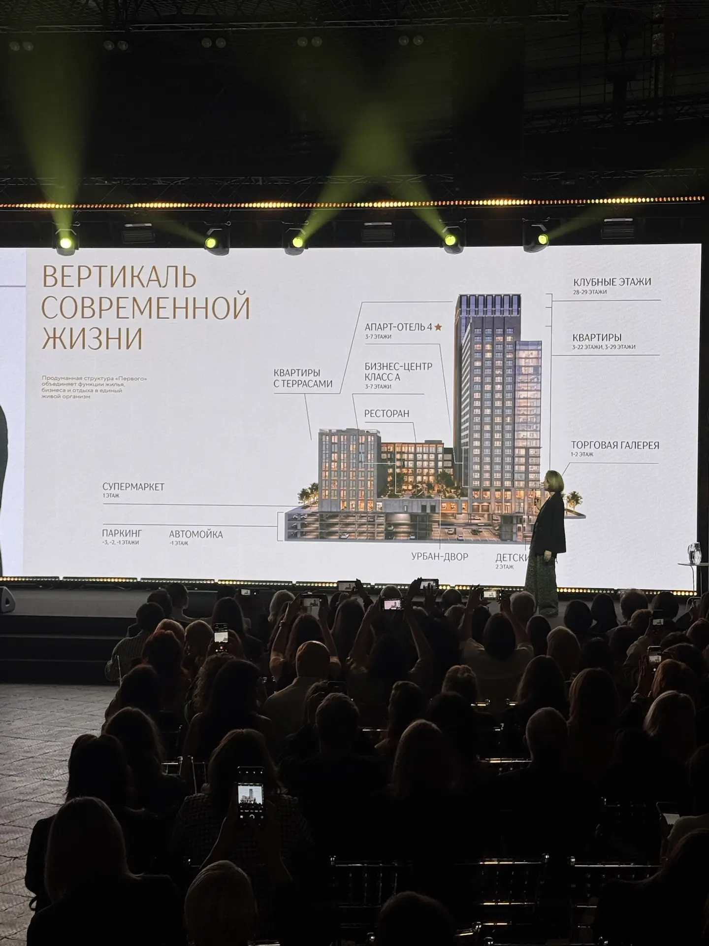 Вчера посетили презентацию нового жилого комплекса в центре Новосибирска!

Знаковый проект будет воз