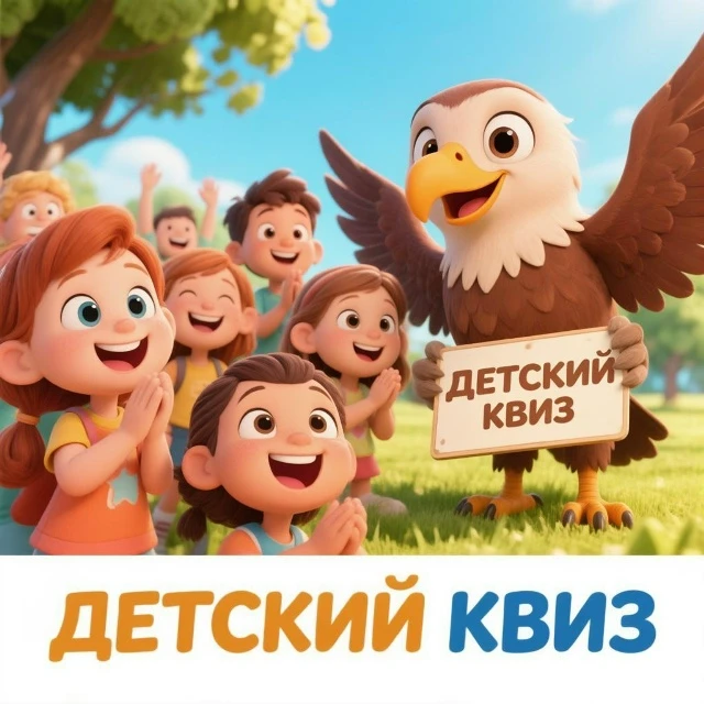 🚀 «КВИЗ МАШИНА» ворвалась в «Орлята»! 🚀