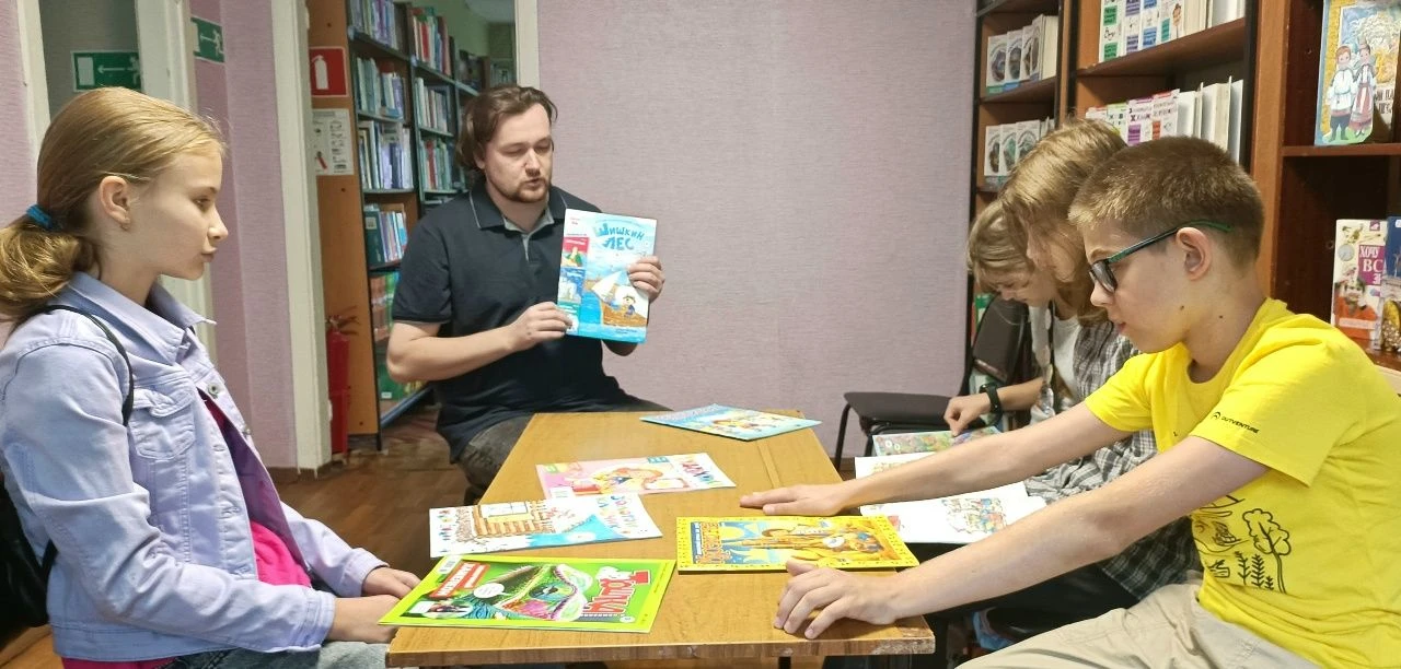 📚 Путешествие по страницам детских журналов ✨