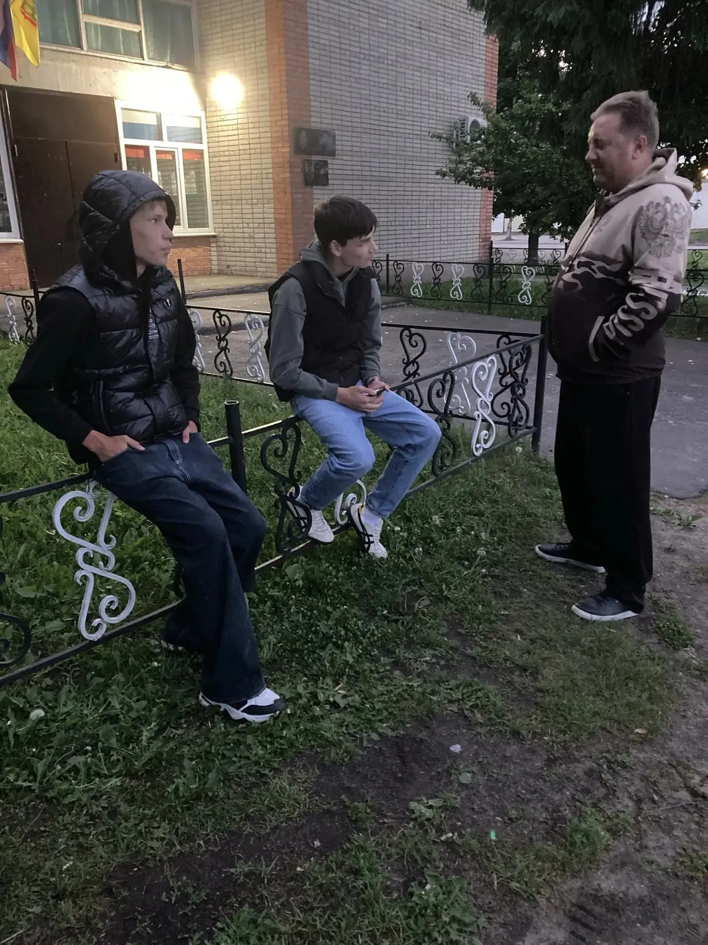 Последний звонок: безопасность под присмотром !
