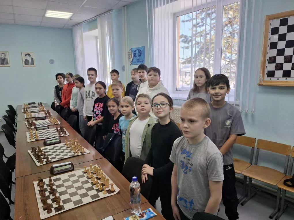 Шахматный турнир: "Белая ладья"  Совсем недавно в городе Лангепасе завершился захватывающий шахматны