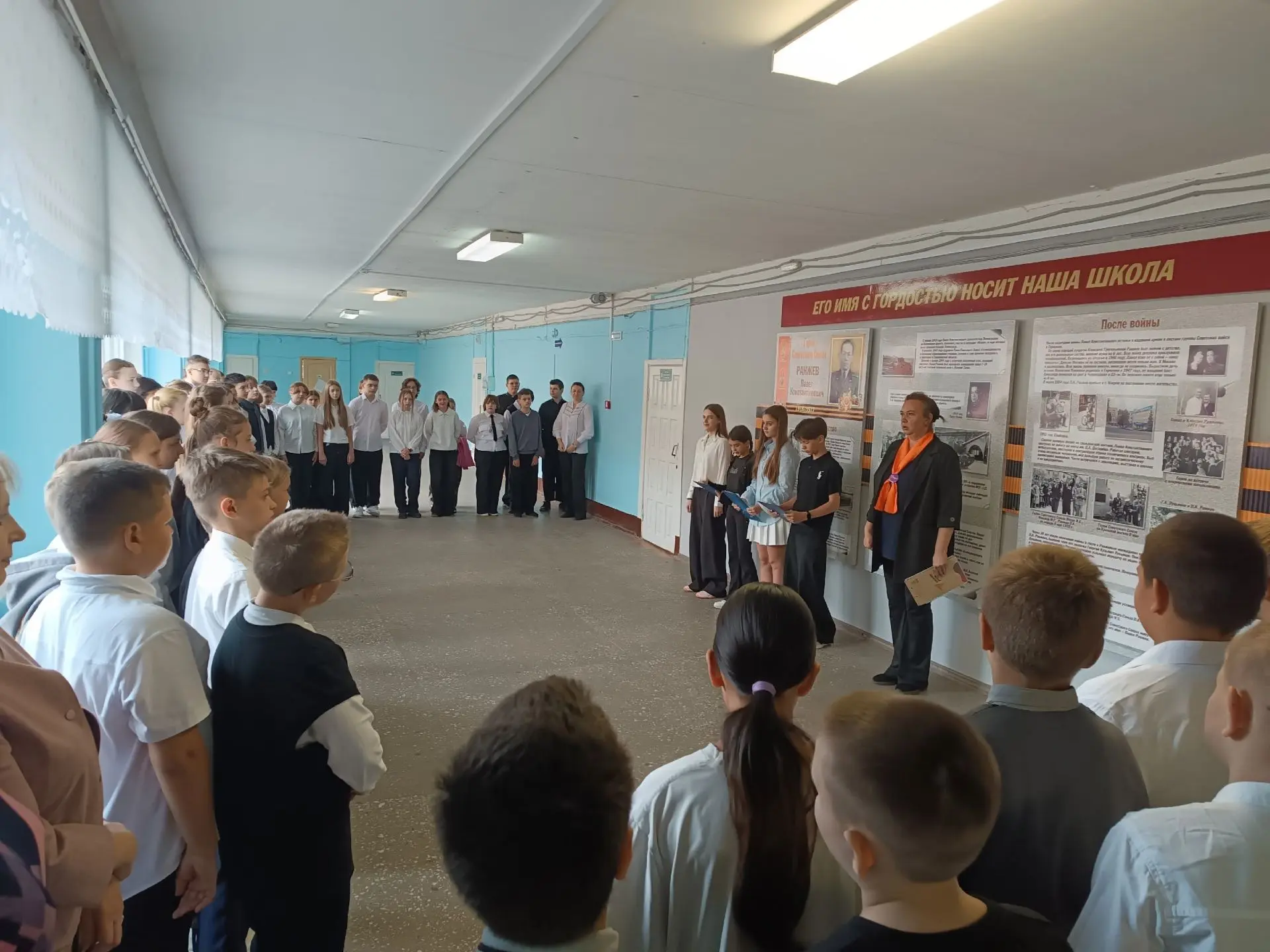 🙏В школах нашего города прошли мероприятия, посвящённые Дню солидарности в борьбе с те...