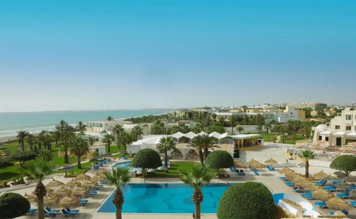 🏃🏃👍ДЛЯ ОЧЕНЬ ШУСТРЫХ !!! ТУНИС ВЫЛЕТ 31/07 на неделю
🏢Thapsus Beach Resort 3* Махдия, 100 м до м
