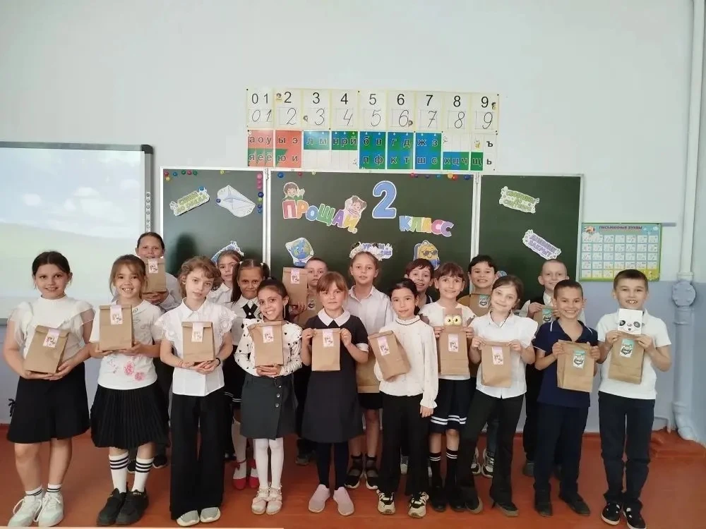 🎒 Прощай, 2‑й класс! Здравствуй, 3‑й! 📘

Вот и подошёл к концу второй учебный год — яркий, насыщен