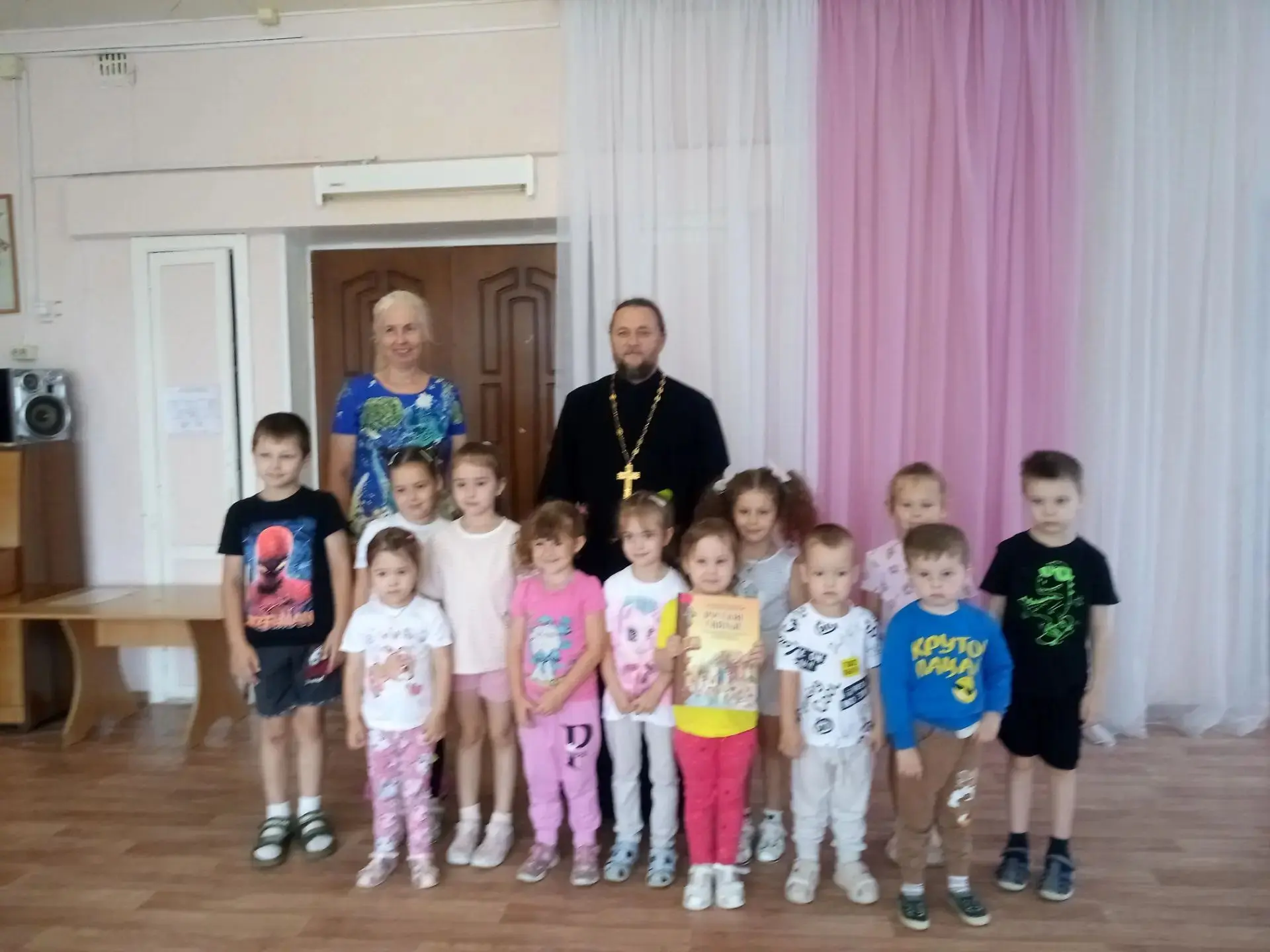 ✨Сегодня в 1 корпусе нашего ДОУ царила особая атмосфера - ребята 🧑‍🤝‍🧑с нетерпением ...