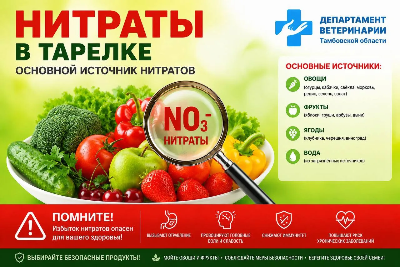 ❗Нитраты в тарелке: невидимая химия нашего стола
