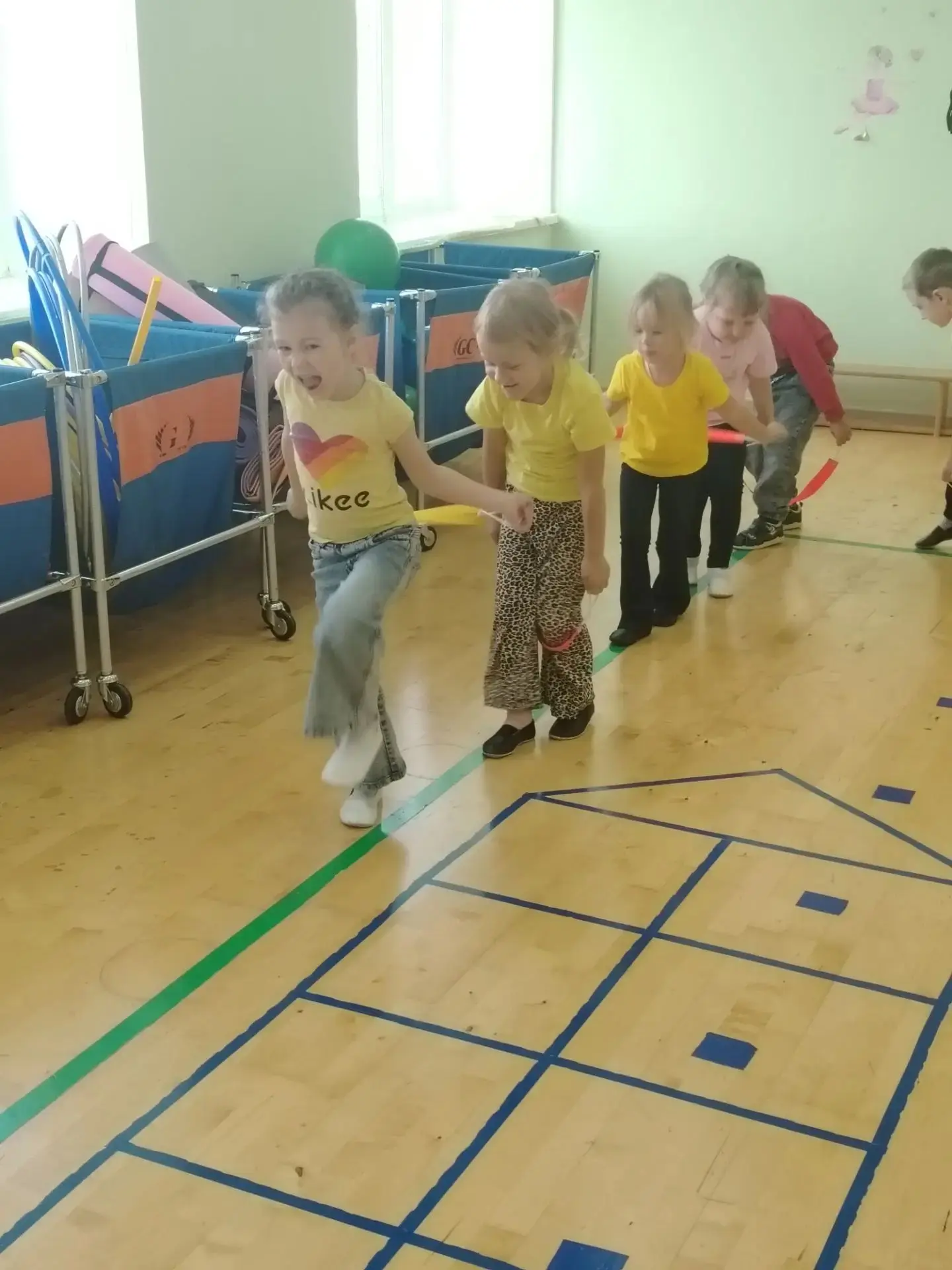 🎉 В Ачитском детском саду «Улыбка» вновь кипит спортивная жизнь! 🎉