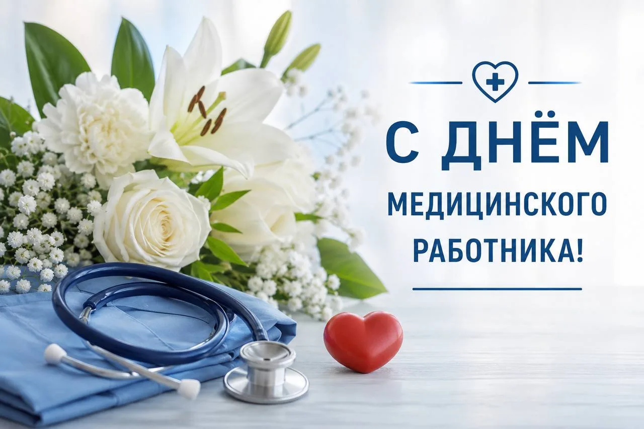 Уважаемые медицинские работники Прикубанского района!

Примите самые искренние поздравления с вашим 