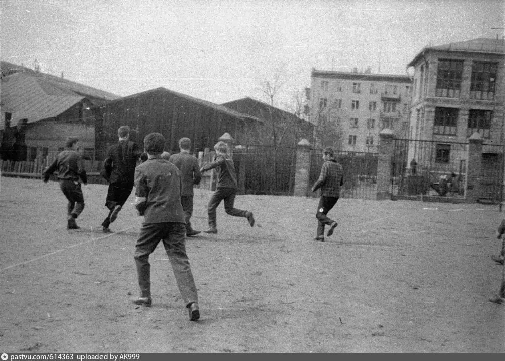 Школьный стадион (Школа 707) 1965