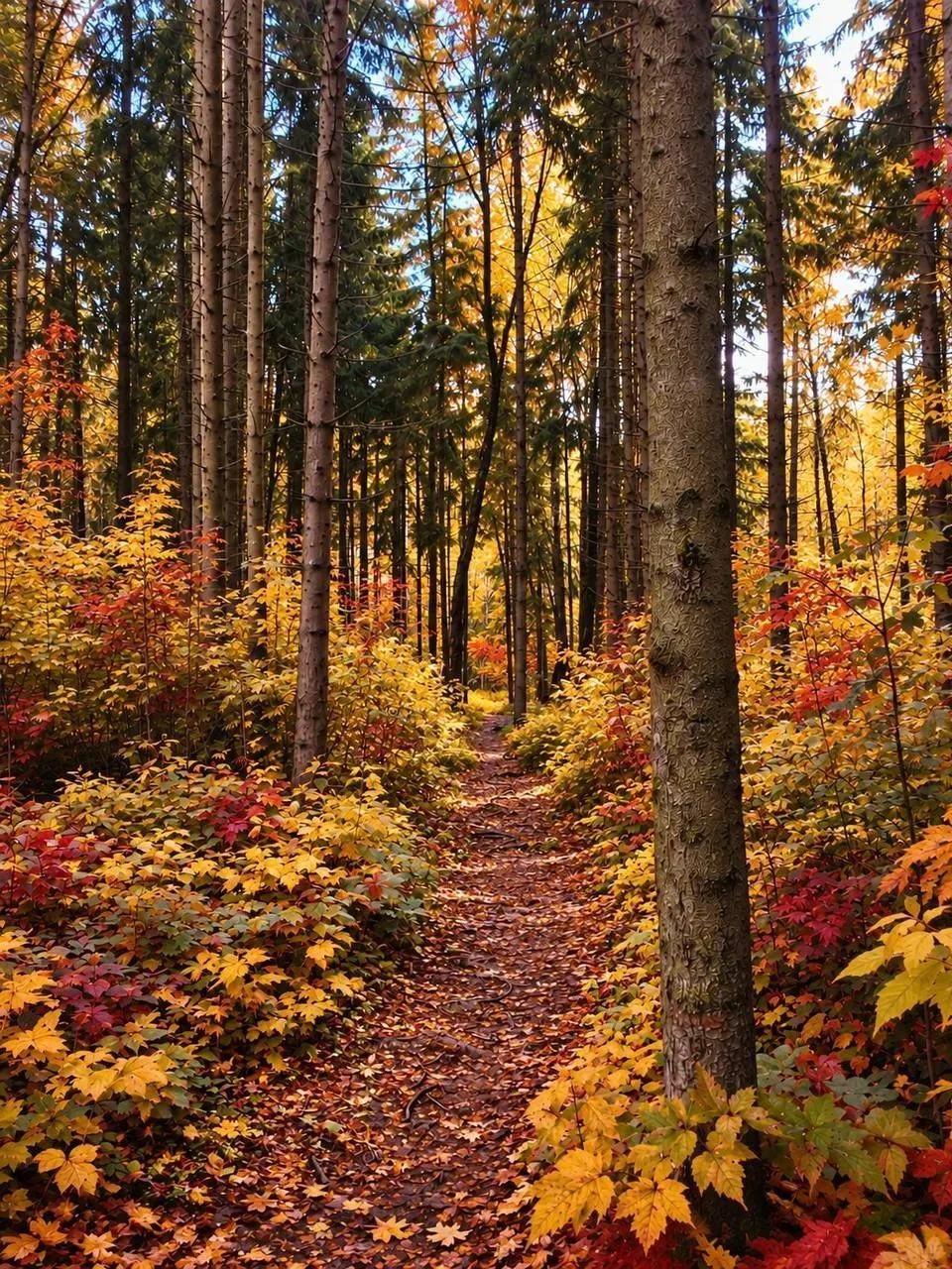 🍂 Экотропы, где осень особенно красива