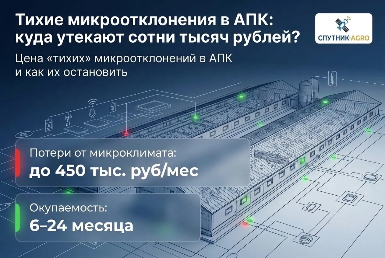 📈 СПУТНИК-АГРО: как цифровая диспетчеризация помогает АПК находить скрытые резервы и з...