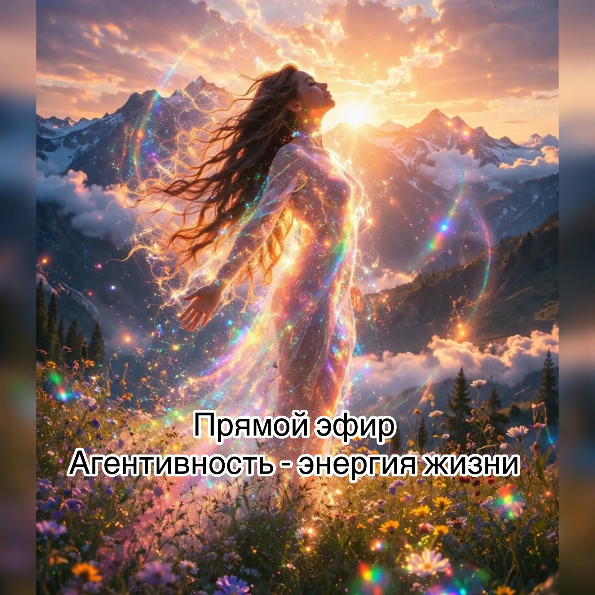 ПРЯМОЙ ЭФИР "ЭНЕРГИЯ ЖИЗНИ"