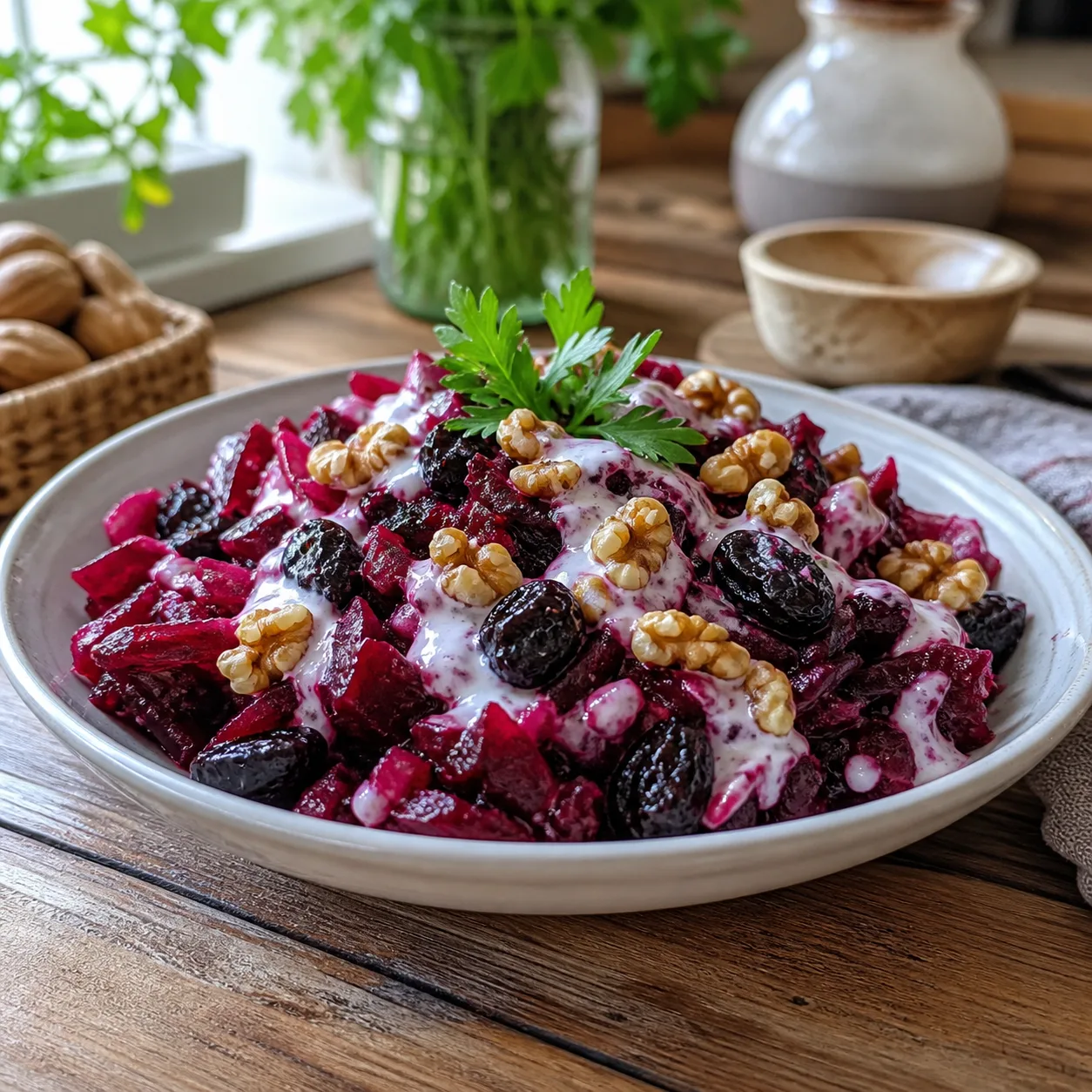 Свёкла с черносливом для тех, кто любит сладко и полезно