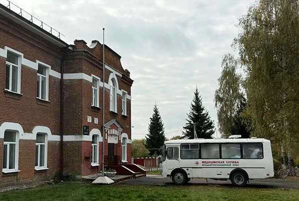 Автопоезд «Здоровье» проведет девять дополнительных выездов