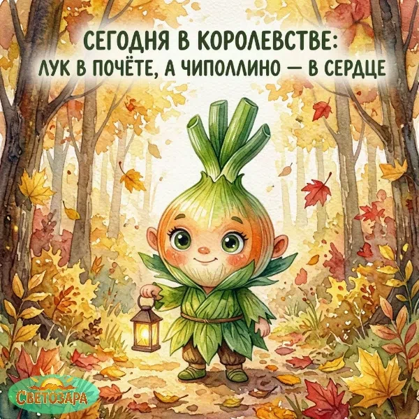 В мире овощей тоже есть свои принцы и бунтари. И сегодня у одного из них день рождения!...