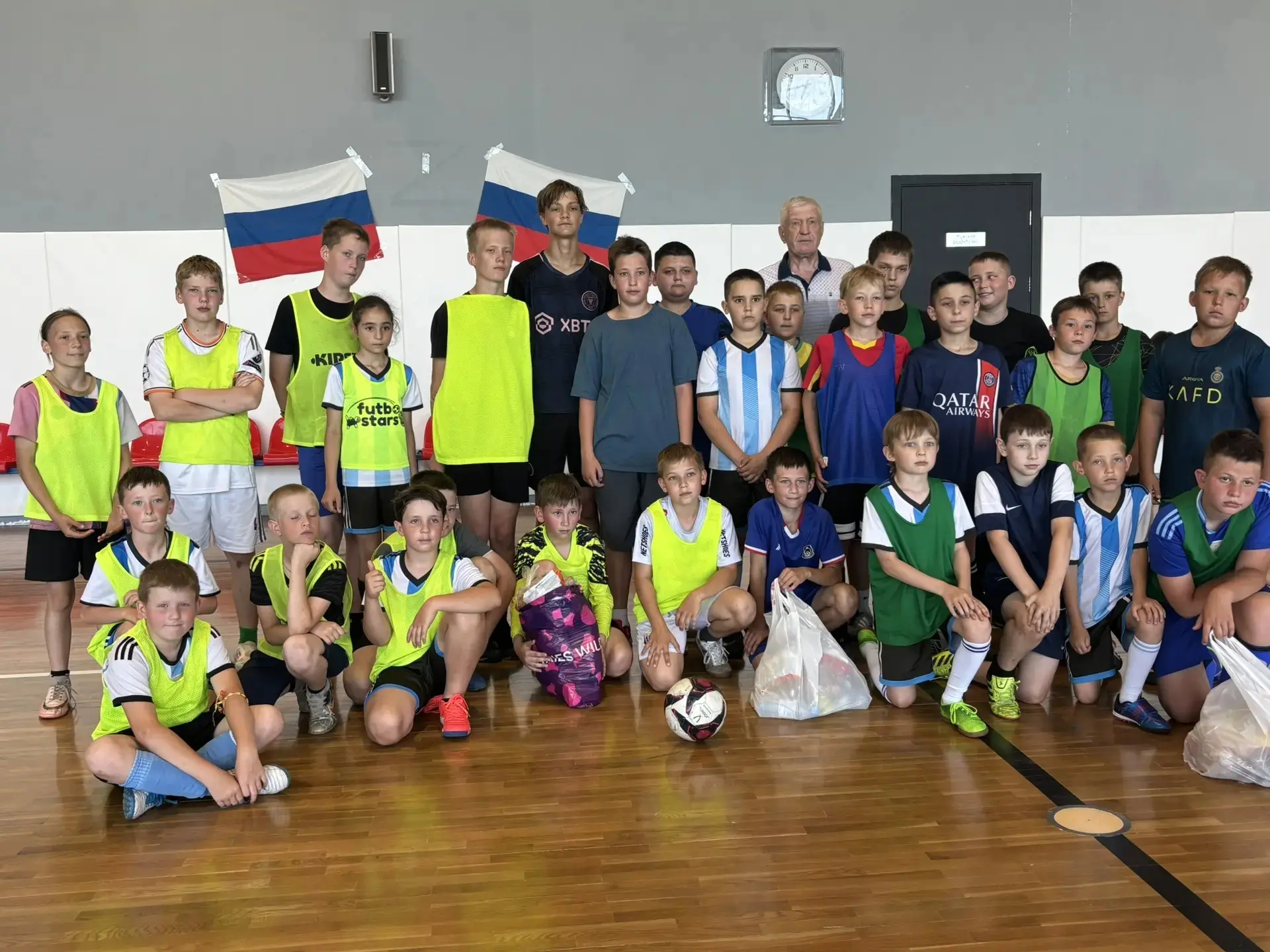 🇷🇺⚽️ФУТБОЛЬНЫЙ ПРАЗДНИК КО ДНЮ РОССИИ⚽🇷🇺

🗣️В преддверии главного государственного праздника - 