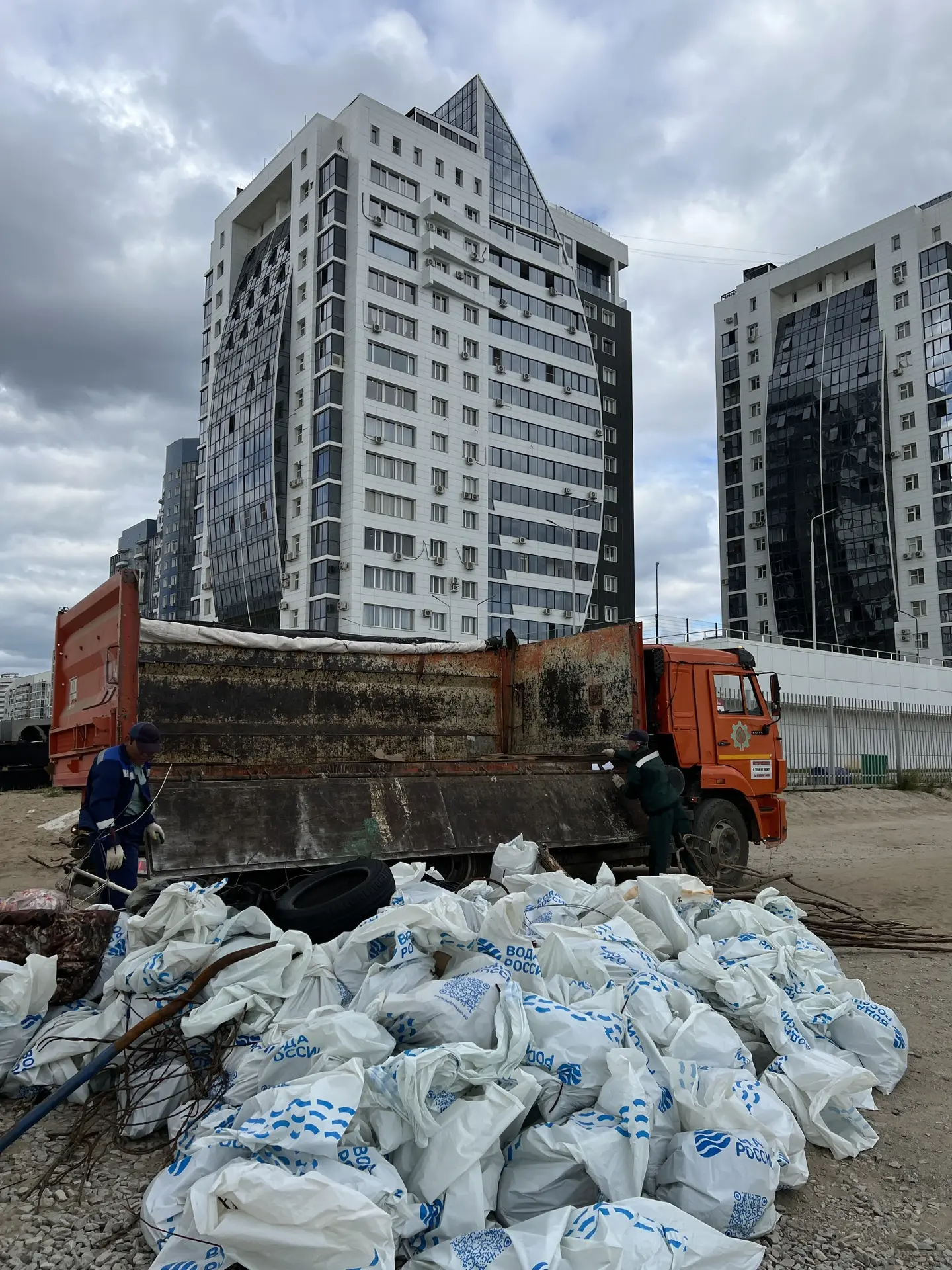 ♻️Сегодня состоялась Всероссийская акция «Вода России» , в рамках которой  горожане соб...