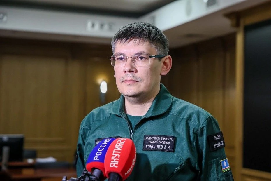 Пять лесных пожаров ликвидировали в Якутии