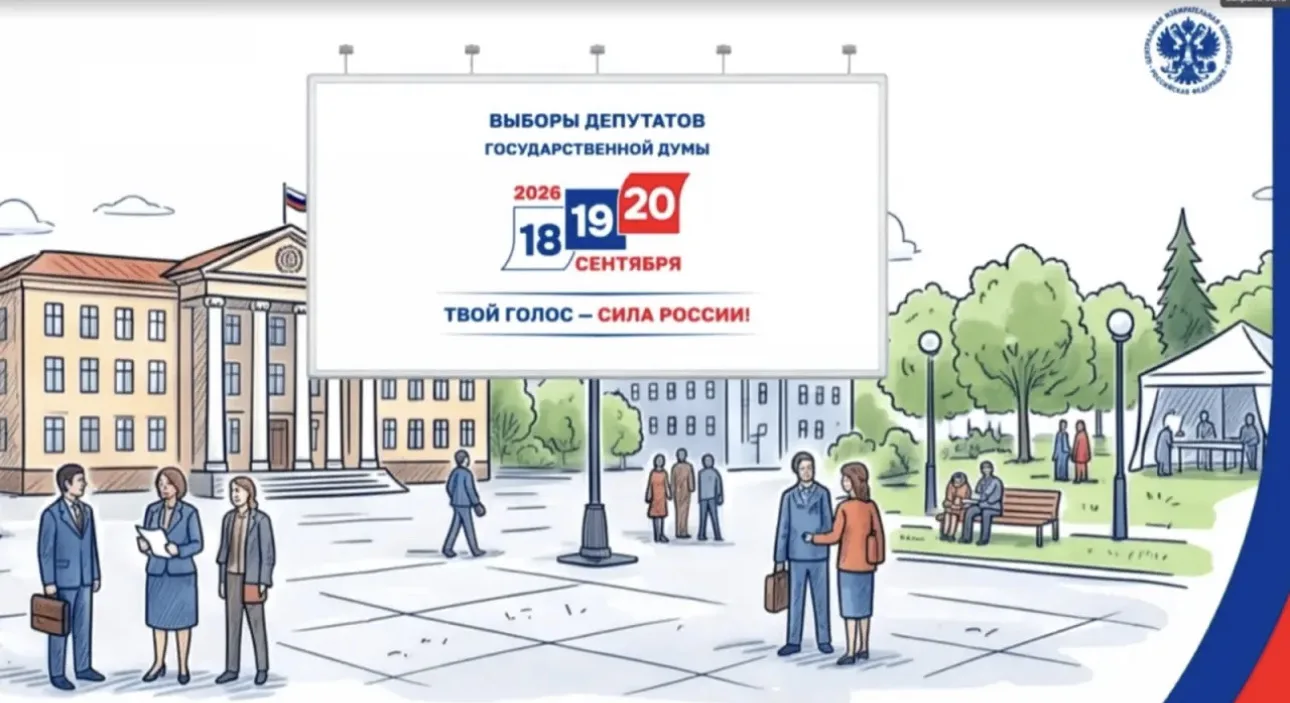 17 июня 2026 года Центральная избирательная комиссия РФ приняла постановление о том, что выборы депу