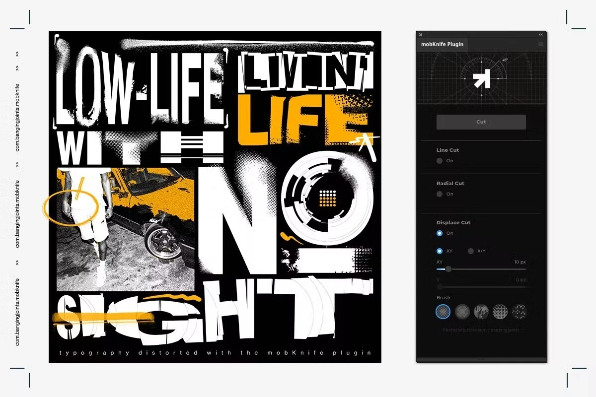 ✅ MobKnife - Photoshop Plugin Lite