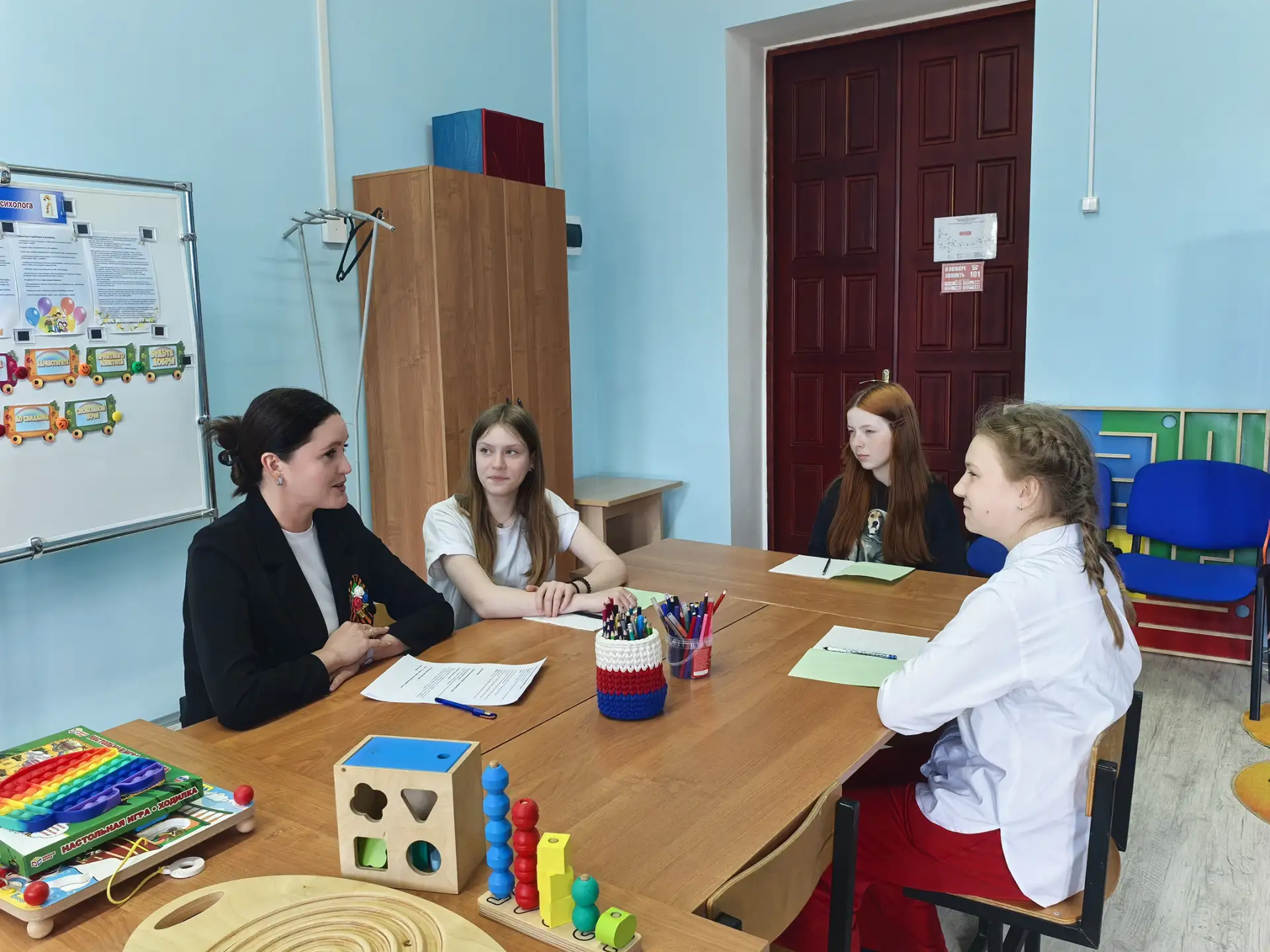 14.05.2026 в рамках профориентационной программы «Я выбираю будущее» педагогом-психологом Кровяковой