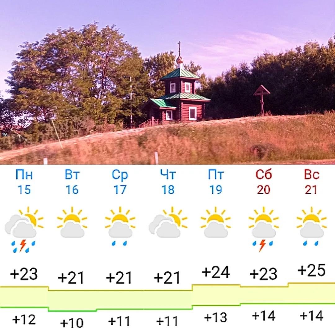 С добрым утром! Хорошего дня и спокойной, удачной недели!

⛈ По прогнозам синоптиков,  неделя начнет
