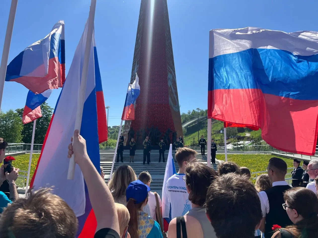 🇷🇺 Одна Родина — одна семья: студенты — часть всероссийской памяти  19 мая 2026 года в Парке Победы 
