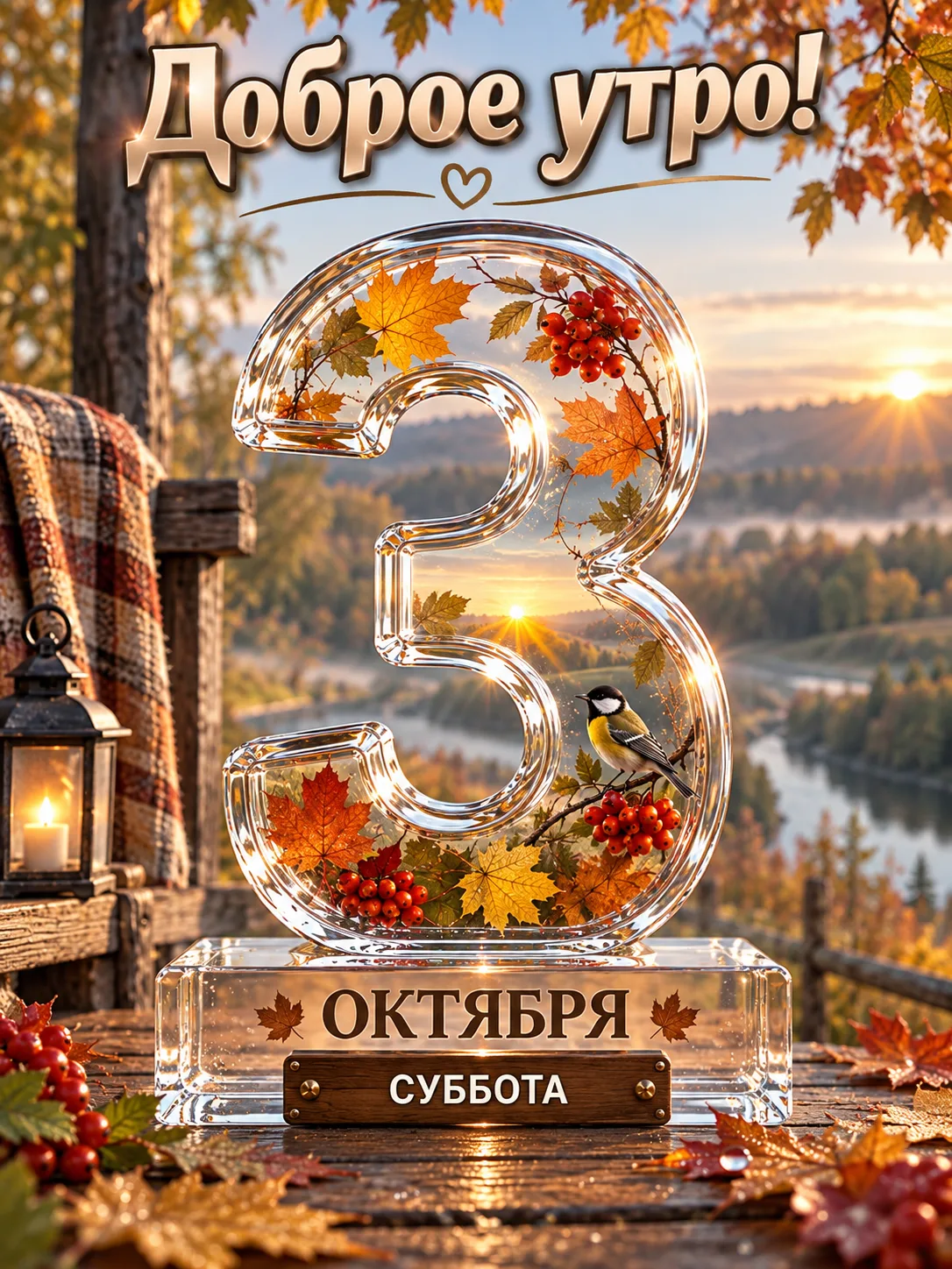 🌤 С добрым утром! Пусть день подарит силы для важных дел и время для того, что действи...