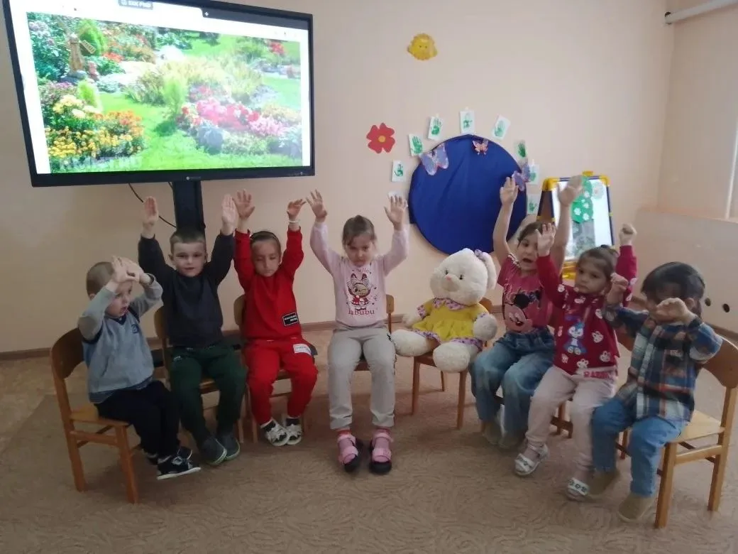 🌷 Сегодня в нашем садике прошло занятие «Путешествие в сад добрых дел»! 🌷